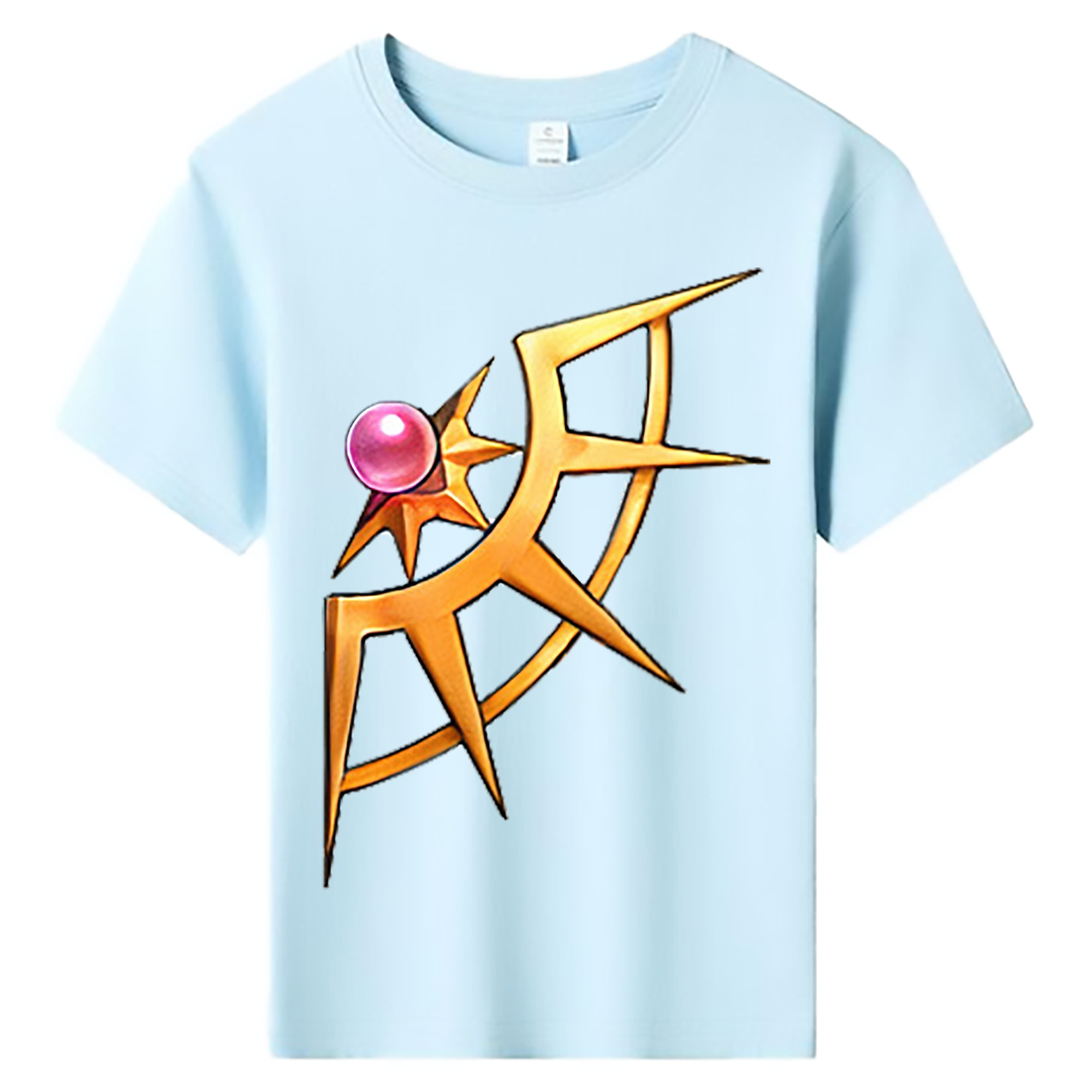 （画像用） 遊☆戯☆王 Yu-Gi-Oh! 綿100％キッズTシャツ（フロントプリント）